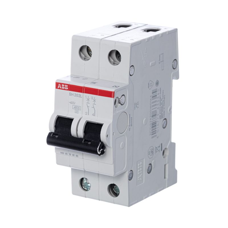 Выключатель автоматический 2P 63А С SH202L 4.5кА ABB  в Коврове