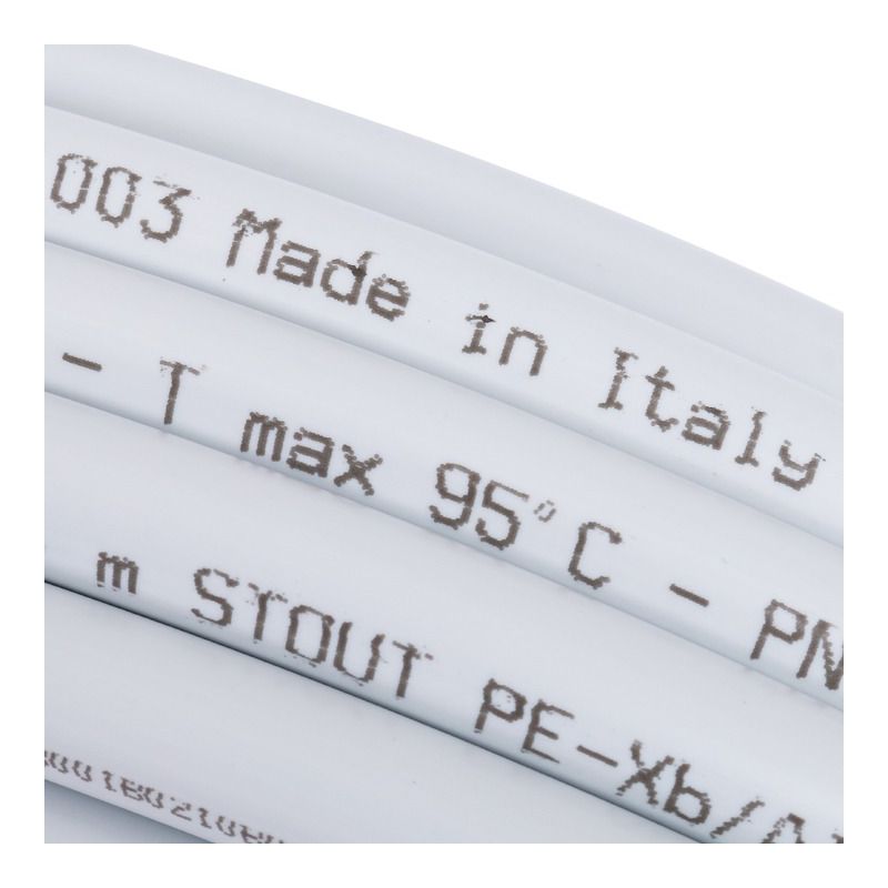 Труба металлопластиковая 16х2,0 STOUT (бухта 100м)  в Коврове