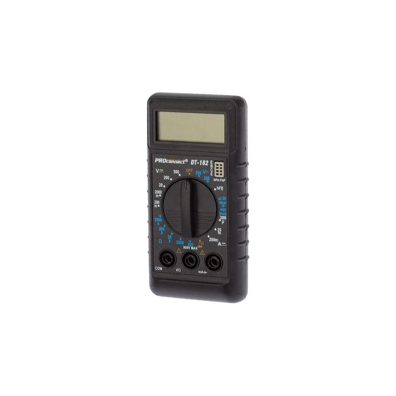 13-3014 Портативный мультиметр М-182 (DT-182) PROconnect з  в Коврове