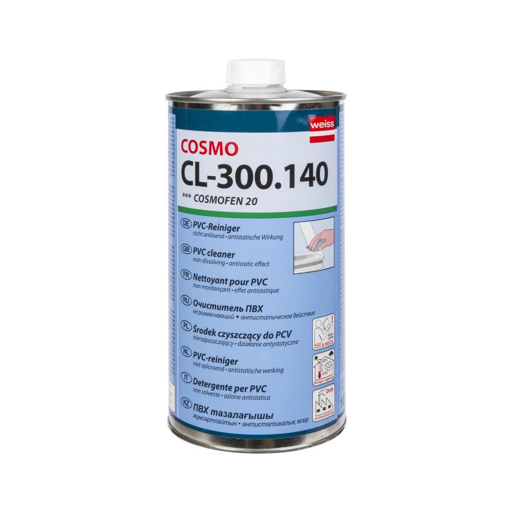 Очиститель для ПВХ "COSMO CL 300.140" (COSMOFEN 20) 1000 мл (1/12)    в Коврове