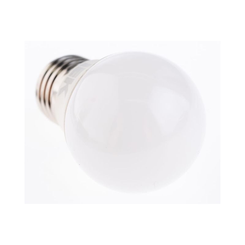Лампа светодиодная LED 7вт E27 белый матовый шар ECO 2533  в Коврове