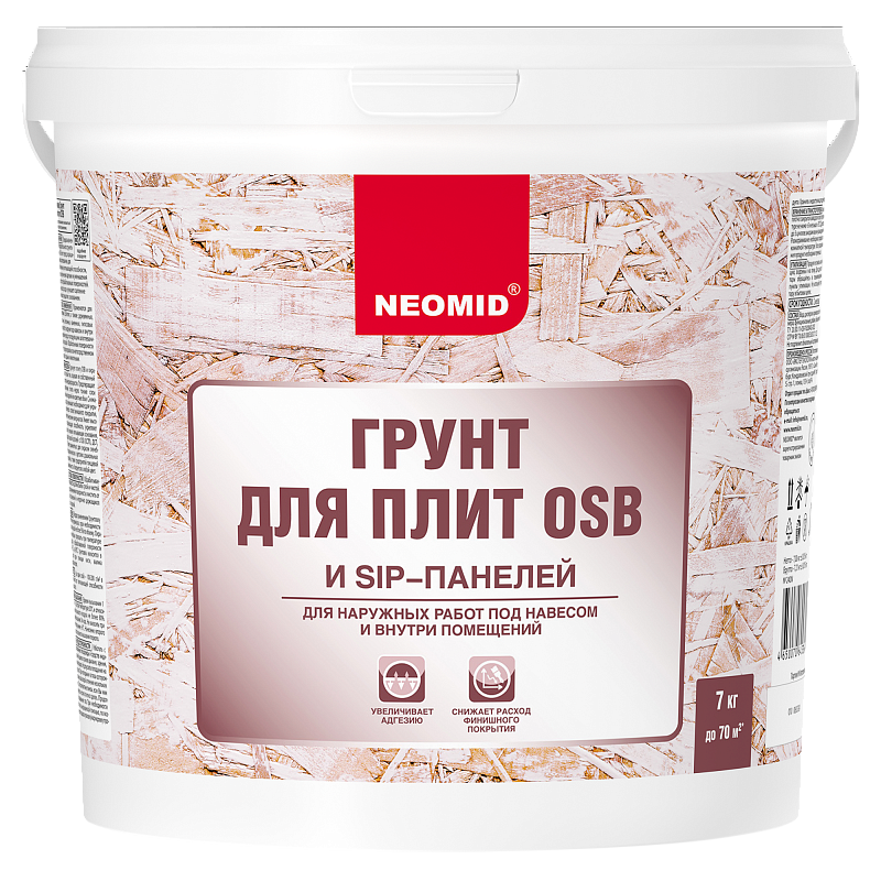 Neomid Грунт для плит OSB  7кг  5364  в Коврове