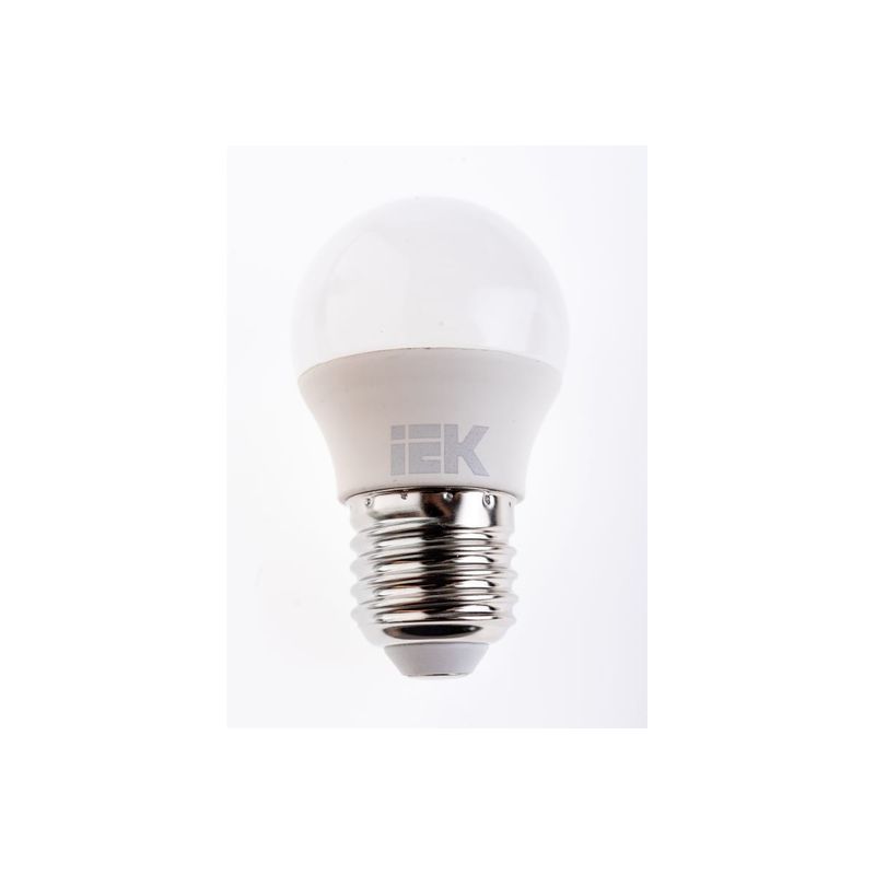 Лампа светодиодная LED 7вт E27 белый матовый шар ECO 2533  в Коврове
