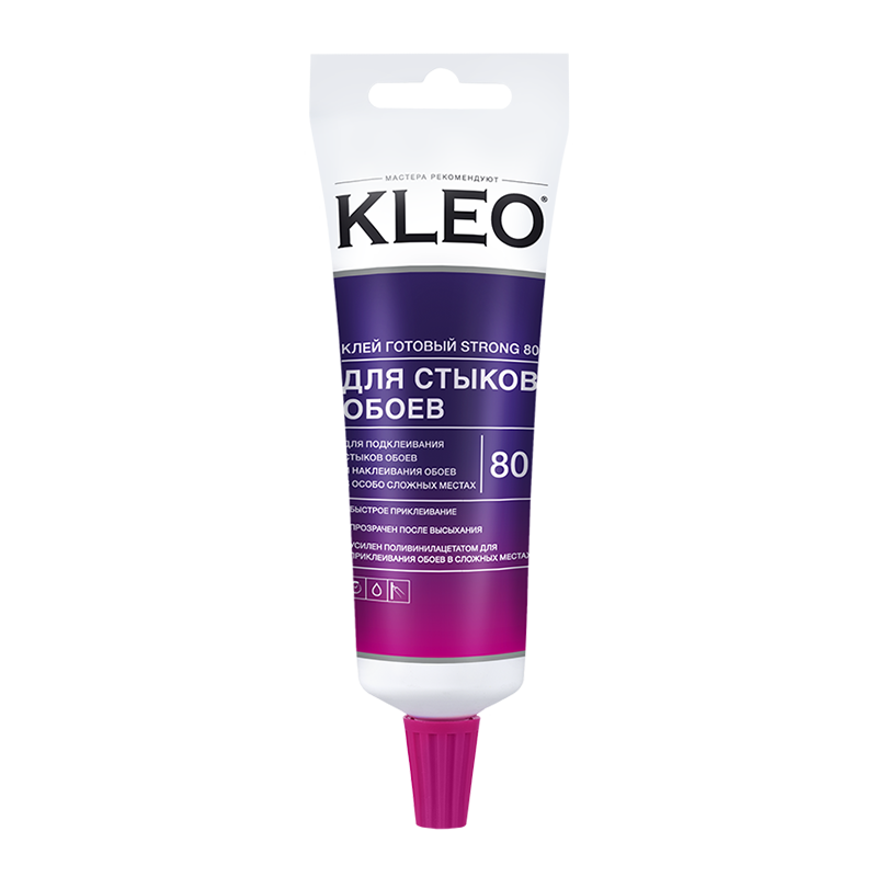 Клей для стыков обоев Kleo  80г /12  в Коврове