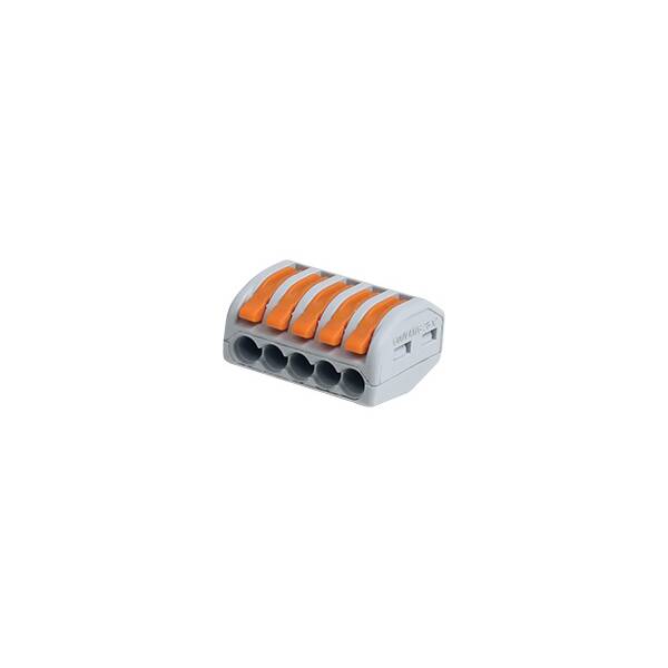 Клемма универсальная строительно-монтажная 5x0,08-4/2,5 mm2 BLOX, (40 шт/уп)  в Коврове