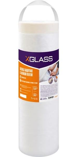 Пленка защитная XGlass с клейкой лентой 3500ммх20м (КПЦ)  в Коврове