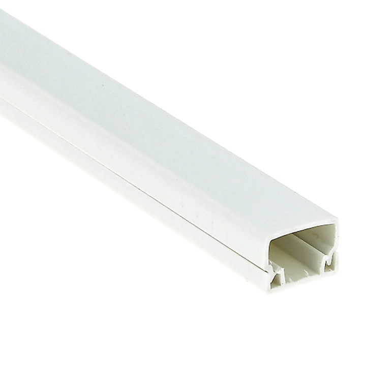 Кабель-канал (25х16) (упак=40м/20шт) Plast EKF 2м kk-25-16   в Коврове