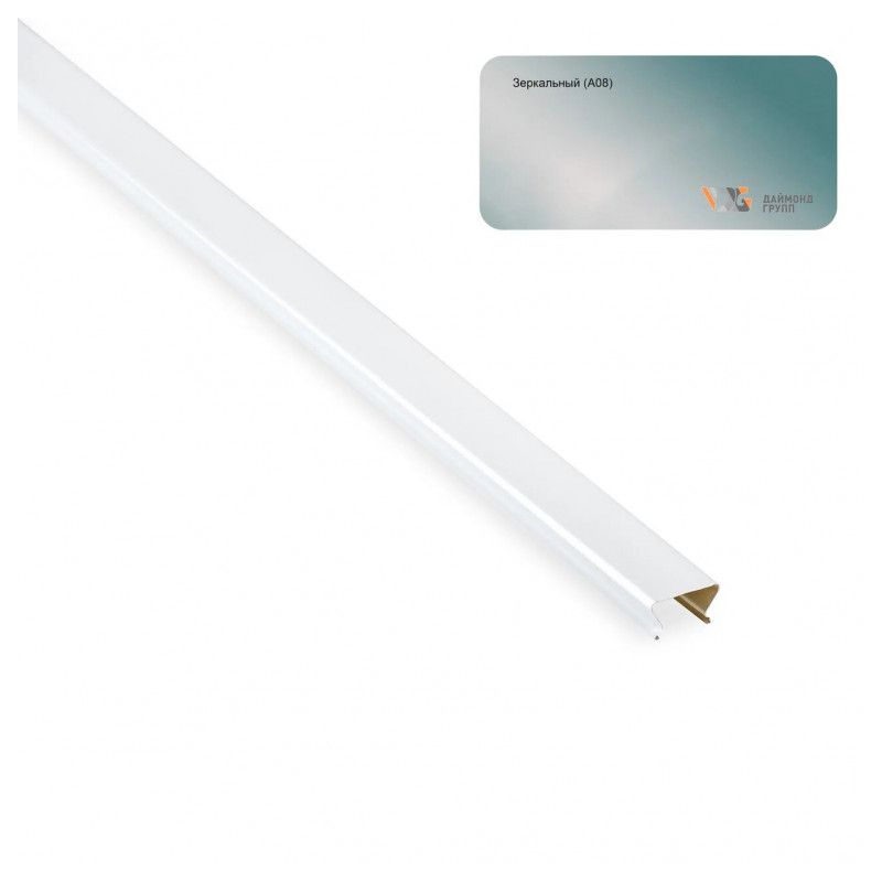 Проставка S-25*4000 (зеркальный-А08)  в Коврове