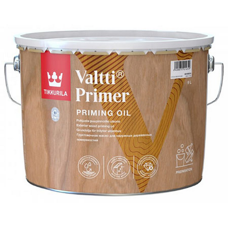 VALTTI PRIMER (POHJUSTE) 9л антисептик грунтовочный  в Коврове
