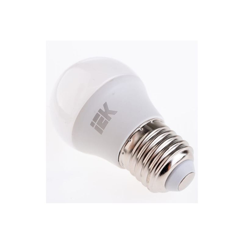 Лампа светодиодная LED 7вт E27 тепло-белый матовый шар ECO 2496  в Коврове