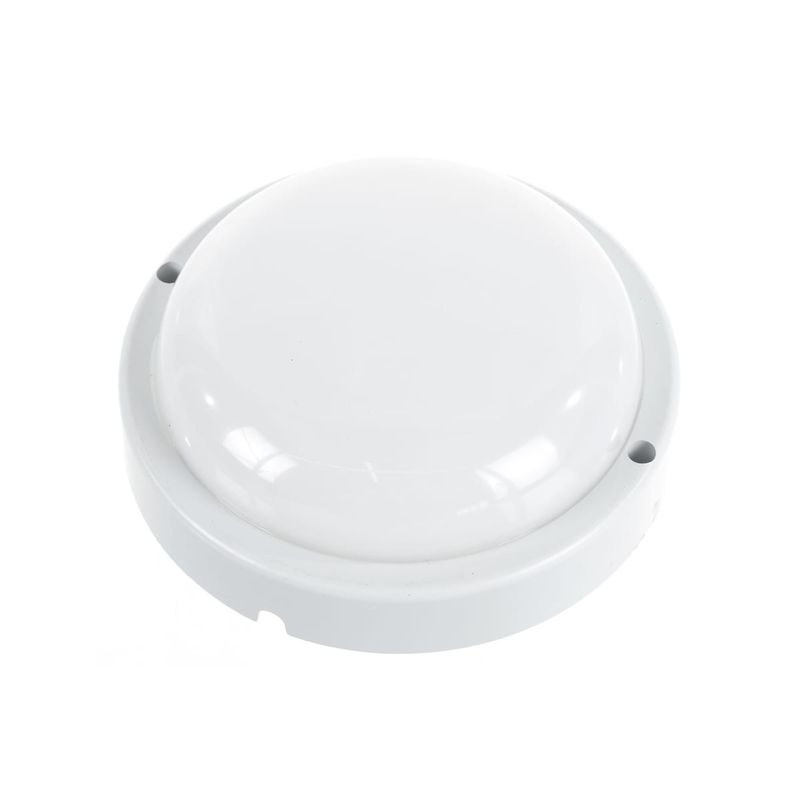 13351 Влагозащитный св-к Ultra Flash LBF-0301AS  (8w, IP54,Акустикаб) круг  в Коврове