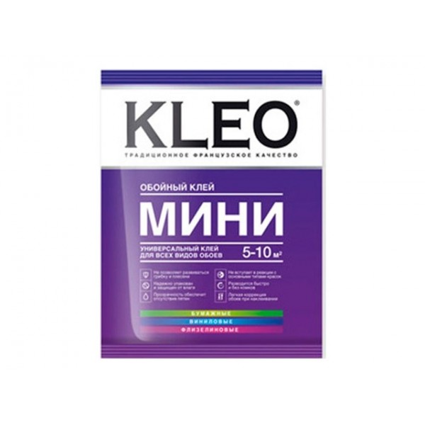 Клей  обойный KLEO Мини 12м2  60г /60  в Коврове
