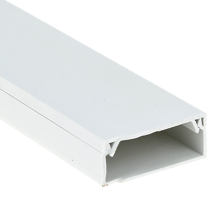 Кабель-канал (80х40) (упак=12м/6шт) Plast EKF 2м kk-80-40   в Коврове