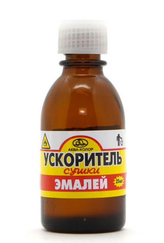 Ускоритель сушки эмали 25 мл  в Коврове