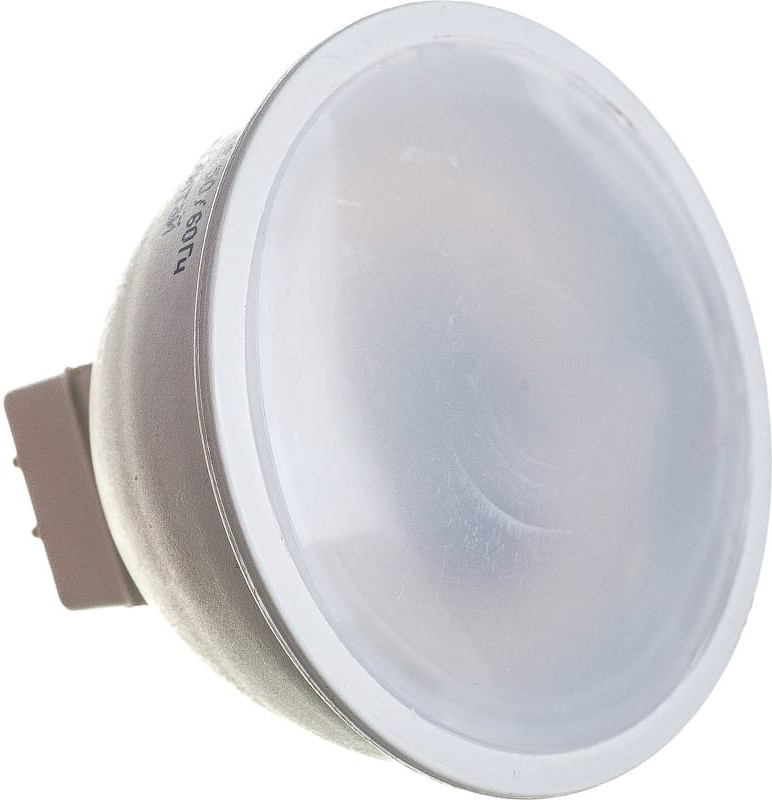 Лампа светодиодная LED 7вт 230в GU5.3 белый ECO 2656  в Коврове