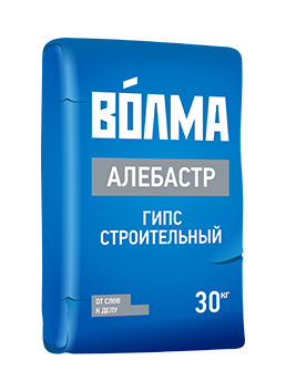 Гипс строительный "ВОЛМА-Алебастр", 30 кг  /45  в Коврове