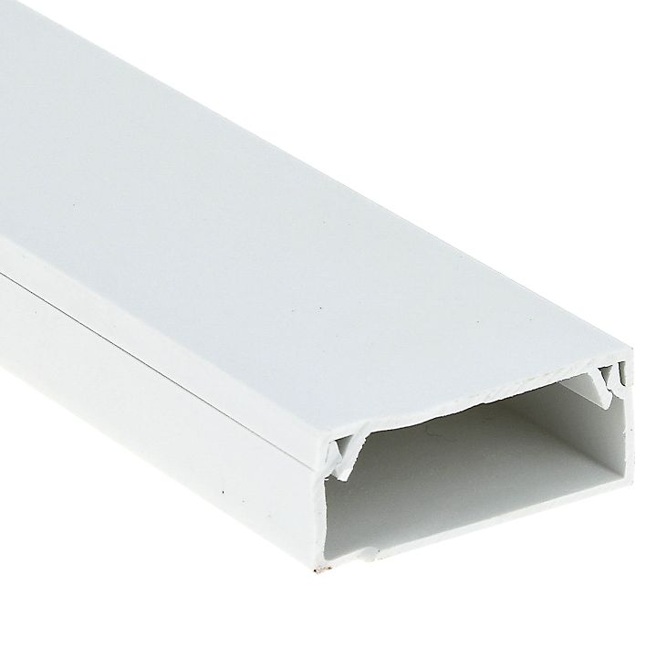 Кабель-канал (80х40) (упак=12м/6шт) Plast EKF 2м kk-80-40   в Коврове