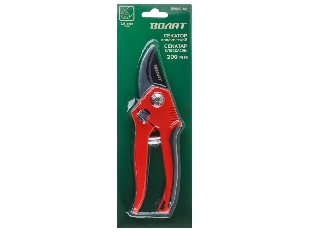 Секатор плоскостной ВОЛАТ (59060-02)  в Коврове