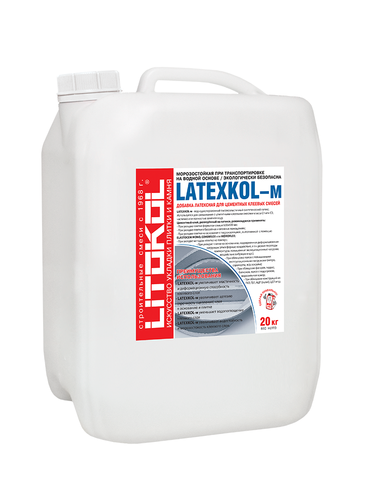 LATEXKOL–м латексн.добавка д/клеев 20 кг  в Коврове