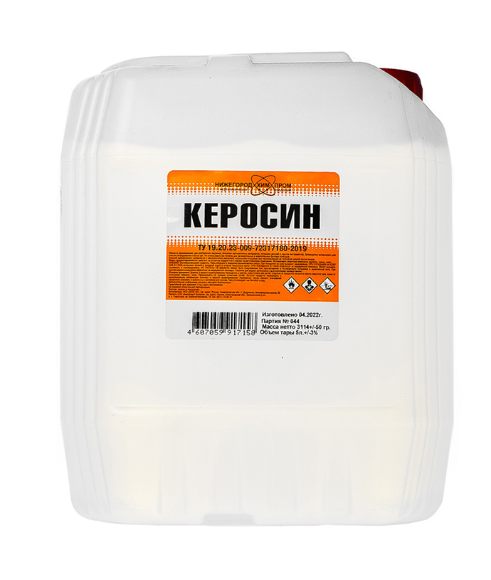 Керосин ПЭТ 5 л  6/36/144  в Коврове