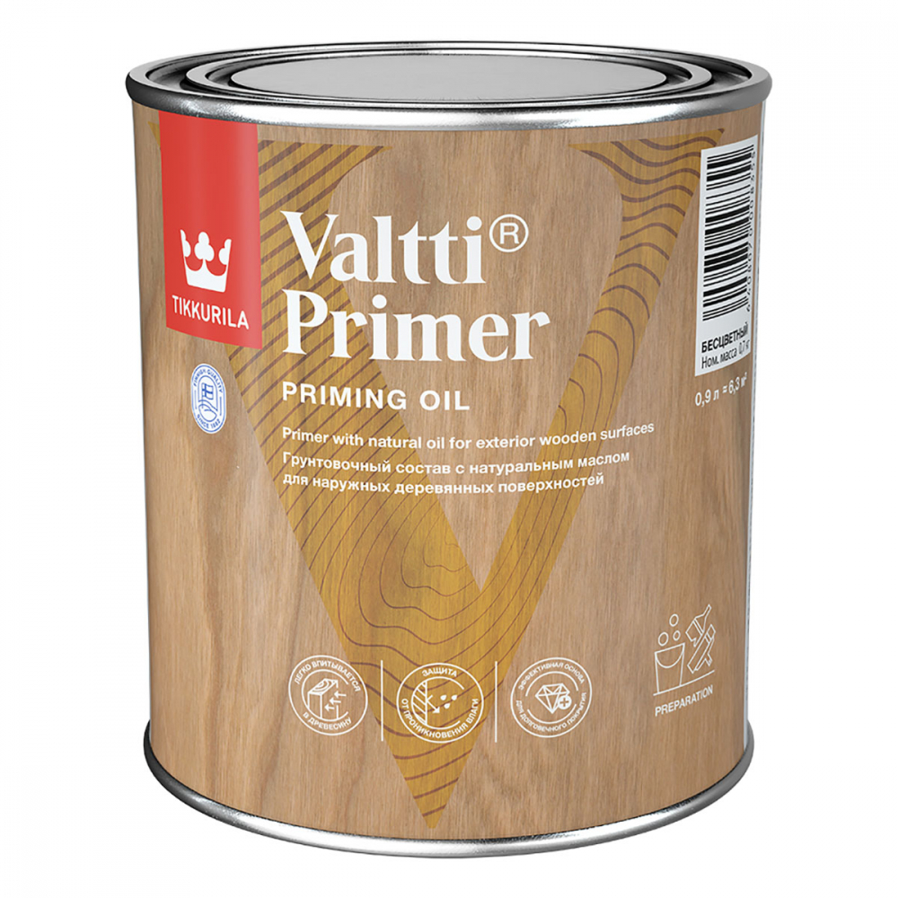 VALTTI PRIMER (POHJUSTE) 0,9л антисептик грунтовочный /3  в Коврове