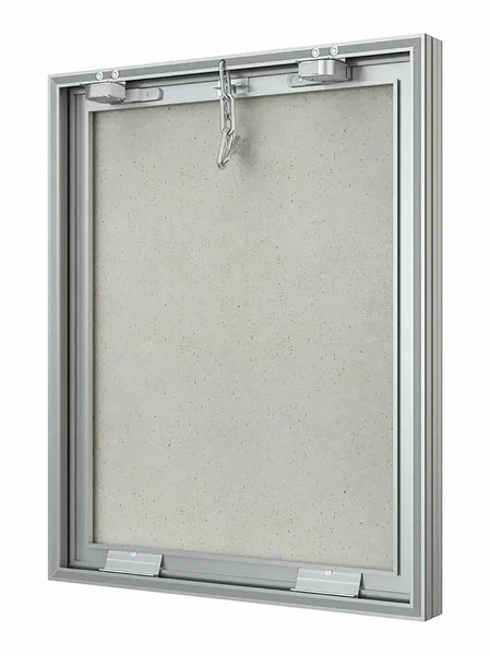 Люк под плитку съемный D4050 ceramo, 400х500  в Коврове