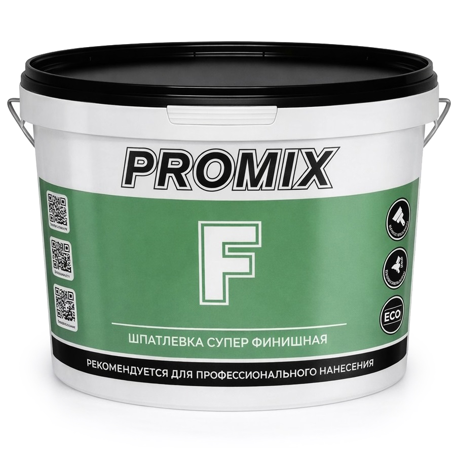 Шпатлёвка финишная "PROMIX F" 1,5 кг (ведро) / 12/432  в Коврове