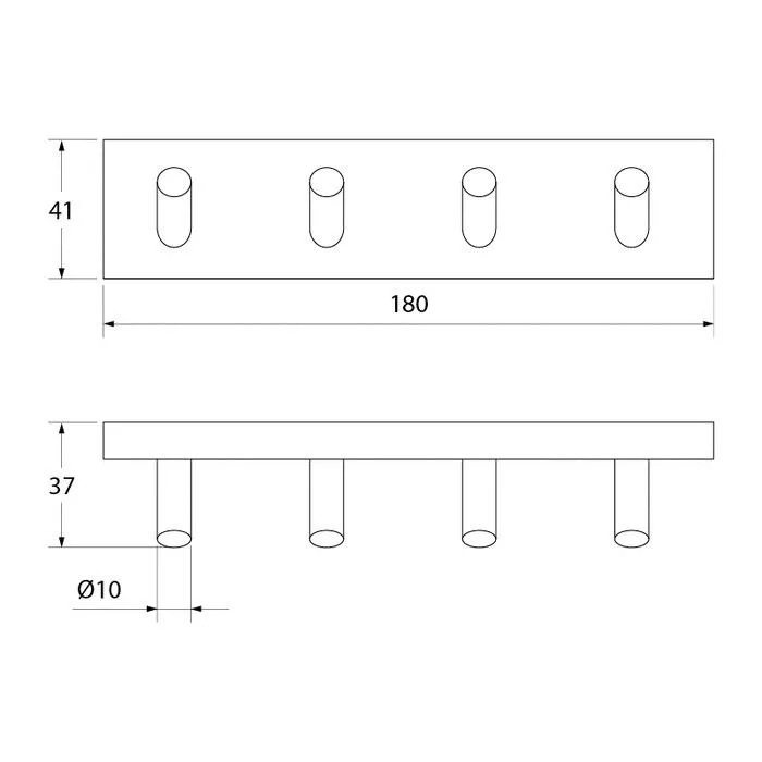 008914 Крючок х4 IDDIS Edifice  в Коврове