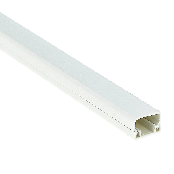 Кабель-канал (15х10) (упак=144м/72шт) Plast EKF 2м kk-15-10   в Коврове