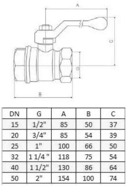 кран шар. STI рыч.Г/Г15 ГАЗ  в Коврове