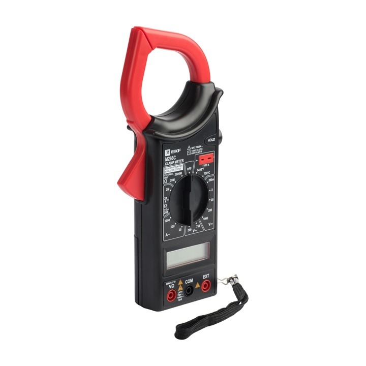 Токовые клещи цифровые M266C EKF Expert  в Коврове
