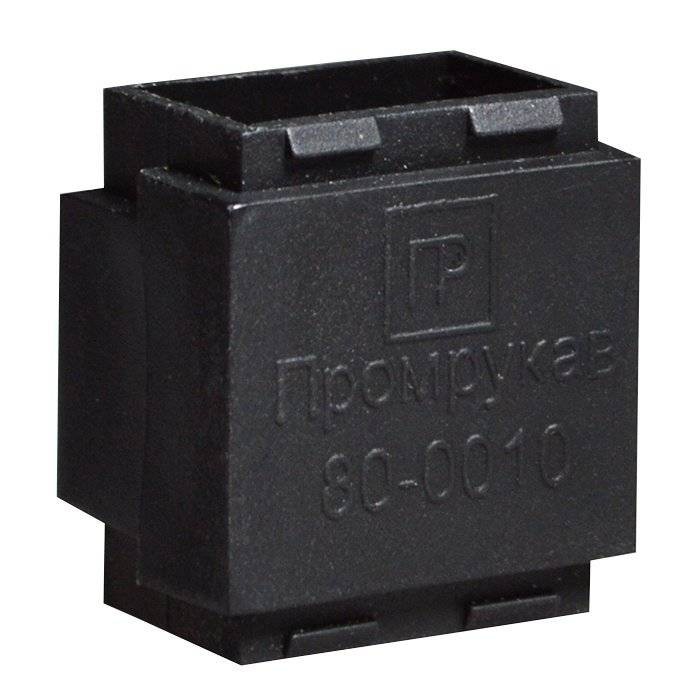 Переходник кабельный 80-0010 безгалогенный (HF) для 80-0600 (100шт/1000шт уп/кор) Промрукав  в Коврове