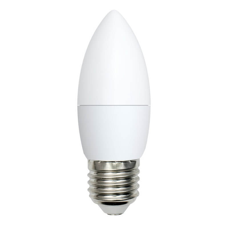 UL-00003805 Лампа светодиодная свеча матовая. Серия Norma 6500K LED-C37-9W/DW/E27/FR/NR 3837  в Коврове