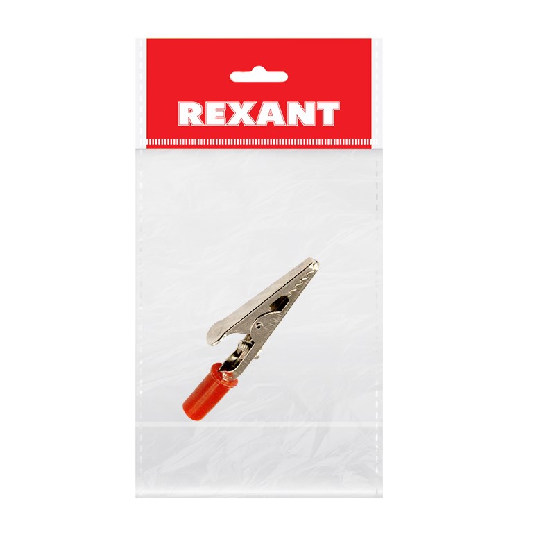16-0009 Зажим «крокодил» 15 А 53 мм REXANT  в Коврове