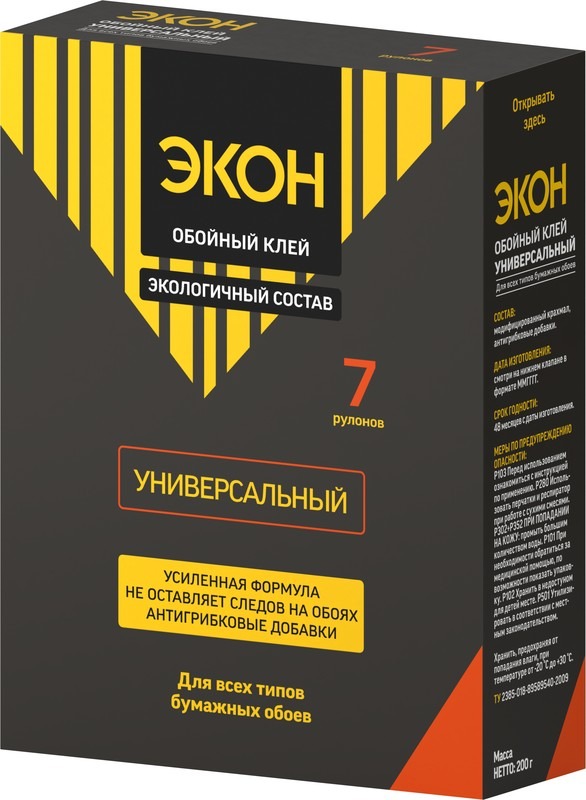 Клей обойный ЭКОН Универсальный  200г/ 24 ХЕНКЕЛЬ  в Коврове