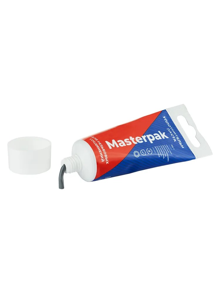 Паста уплотнительная (вода, пар, 70 г) Masterpak, туба  в Коврове