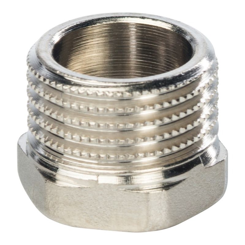 Футорка никелированная 1/2"X1/4" STOUT   в Коврове