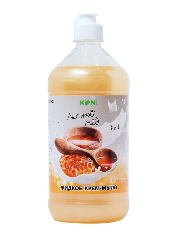 Жидкое крем-мыло Kipni Лесной Мед, 0,9 л  в Коврове