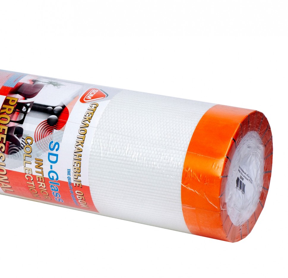 Стеклообои SDM1625GR130  1*25м (Рогожка средняя)  СДМ(6шт/уп)  в Коврове