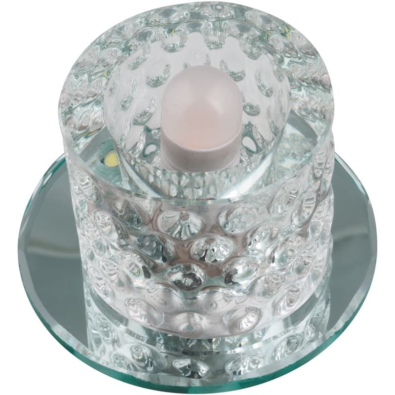 DLS-L118 G9 GLASSY/CLEAR Светильник декоративный встраиваемый, серия Luciole  цоколь G9 ххх  в Коврове