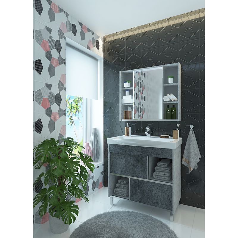 *80 Зеркало "Michelle 80" УТ-00004406  в Коврове