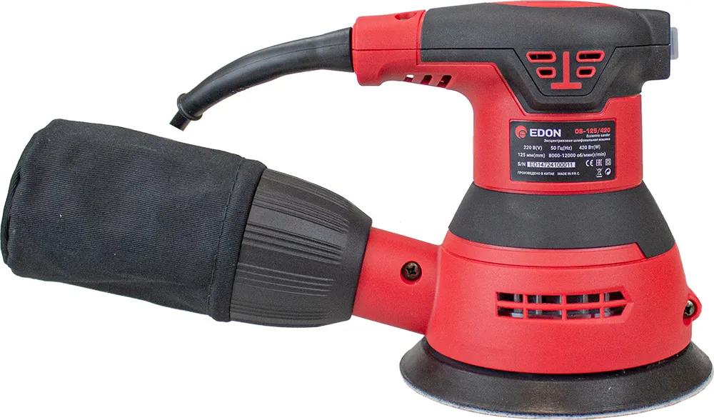 Шлифмашина эксцентриковая Edon OS-125/420  в Коврове