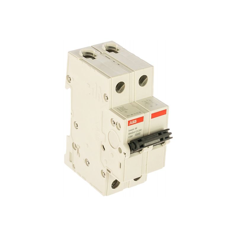 Выключатель автоматический 2P 50A C 4.5кА BMS412C50 ABB  в Коврове