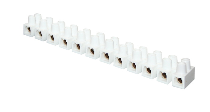 plc-KK-10-10-ps-w Колодка клеммная 10мм 10А полистирол белая PROxima (10шт) EKF  в Коврове