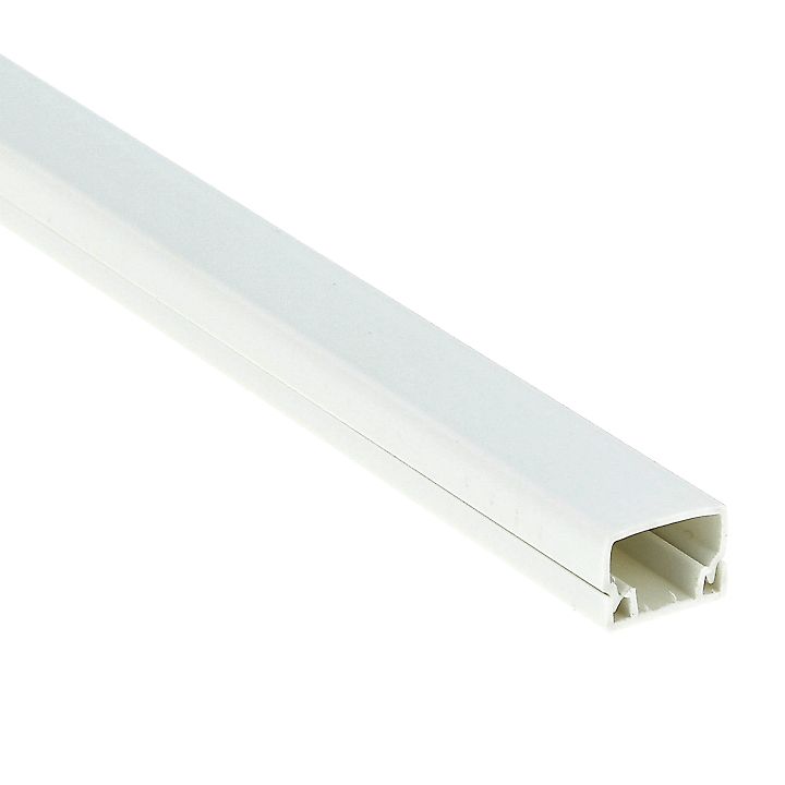 Кабель-канал (15х10) (упак=144м/72шт) Plast EKF 2м kk-15-10   в Коврове