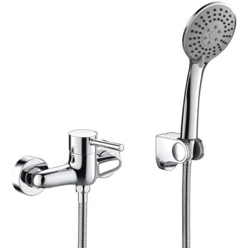 *Смеситель для душа,настенный+ аксессуары SLIM (203127)TF9332366CP-01-RUS  в Коврове