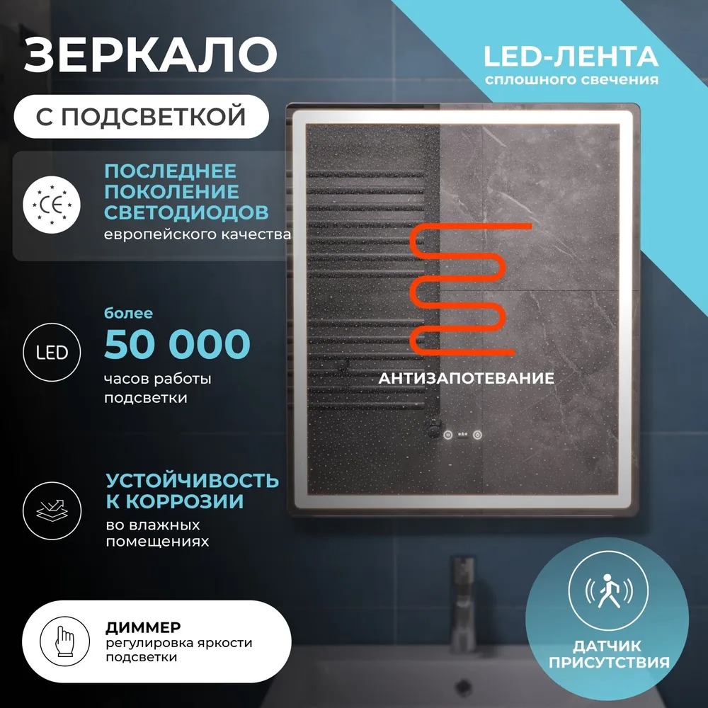 Зеркало Geometry Step 600  в Коврове