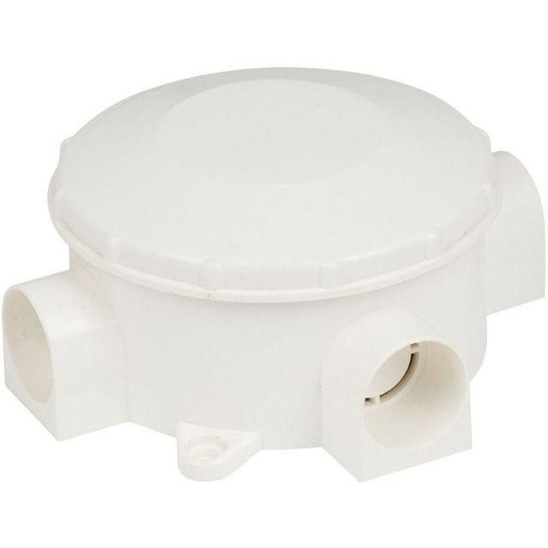 plc-kmr-040-040 Коробка распаячная КМР-040-040 трехрожковая белая (70х35) EKF PROxima  в Коврове