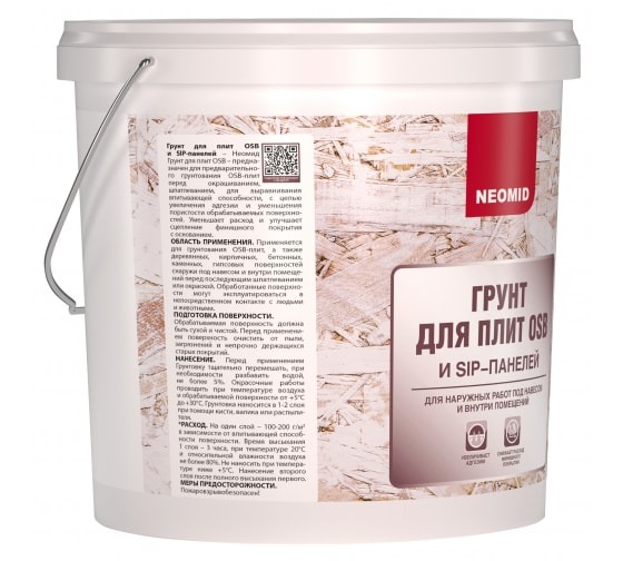 Neomid Грунт для плит OSB  7кг  5364  в Коврове