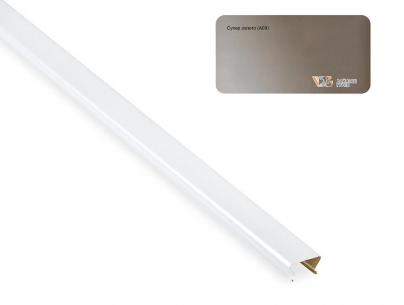 Проставка S-25*3000 (супер золото-А09)   в Коврове